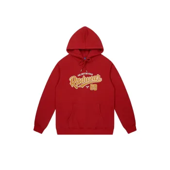 Letter Printing Clothing Loose Dress Hoodie