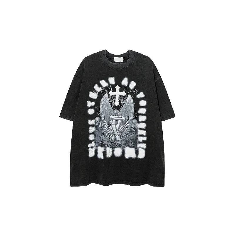 Casual Fashion Cotton T Shirt-2