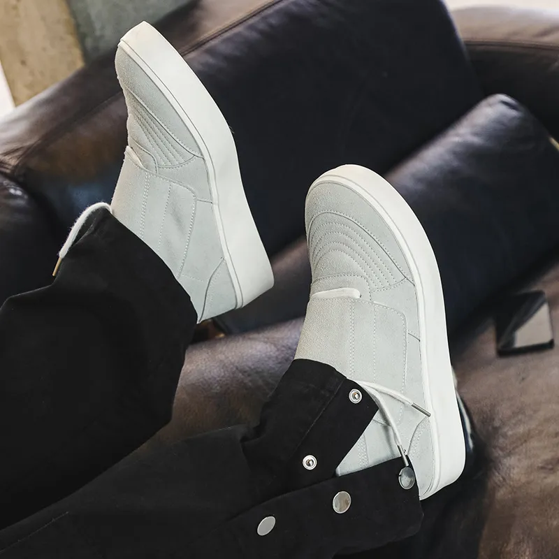 Fashionable Casual Stylish Skateboarding Shoes-7