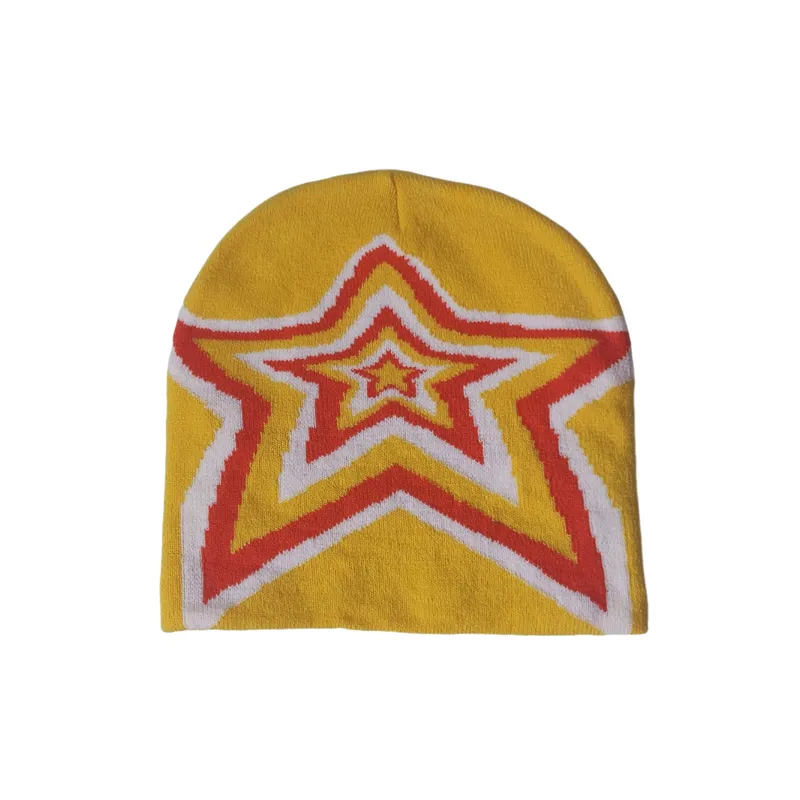 Fashionable Letter Beanie-3