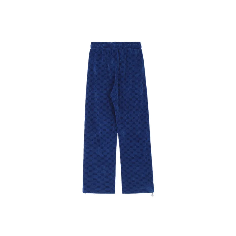 Woven Drawstring Decorative Ankle Pants-1