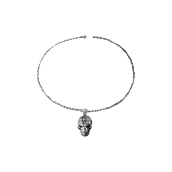 Skull Pendant Necklace