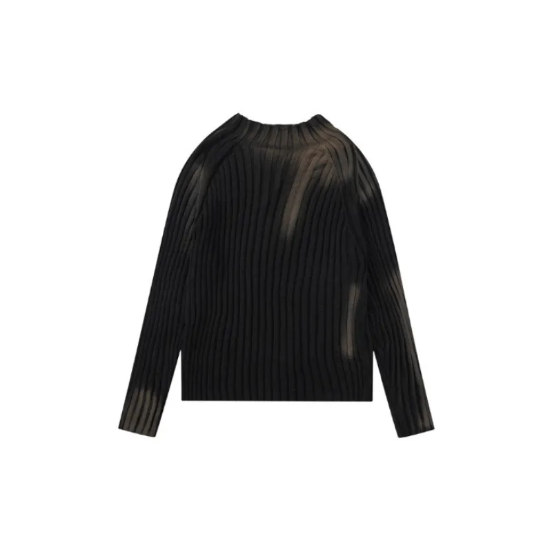 High Street Loose Lazy Style Casual Sweater-1