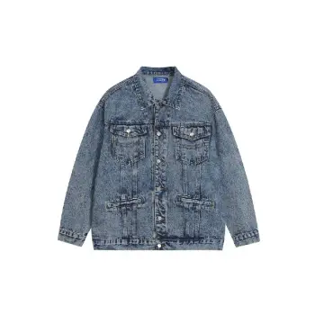 Retro Fashionable Loose Denim Jacket