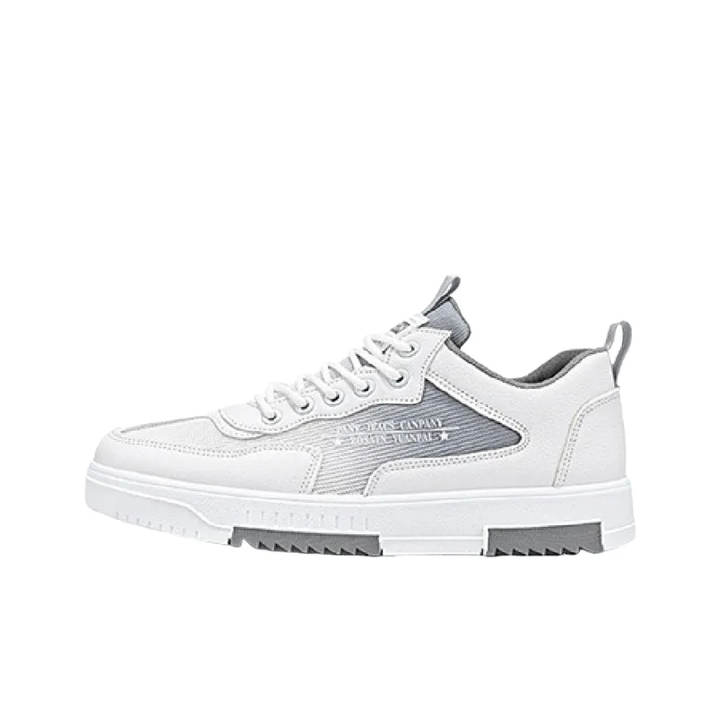 Trendy Sports Stylish Skateboarding Shoes-0