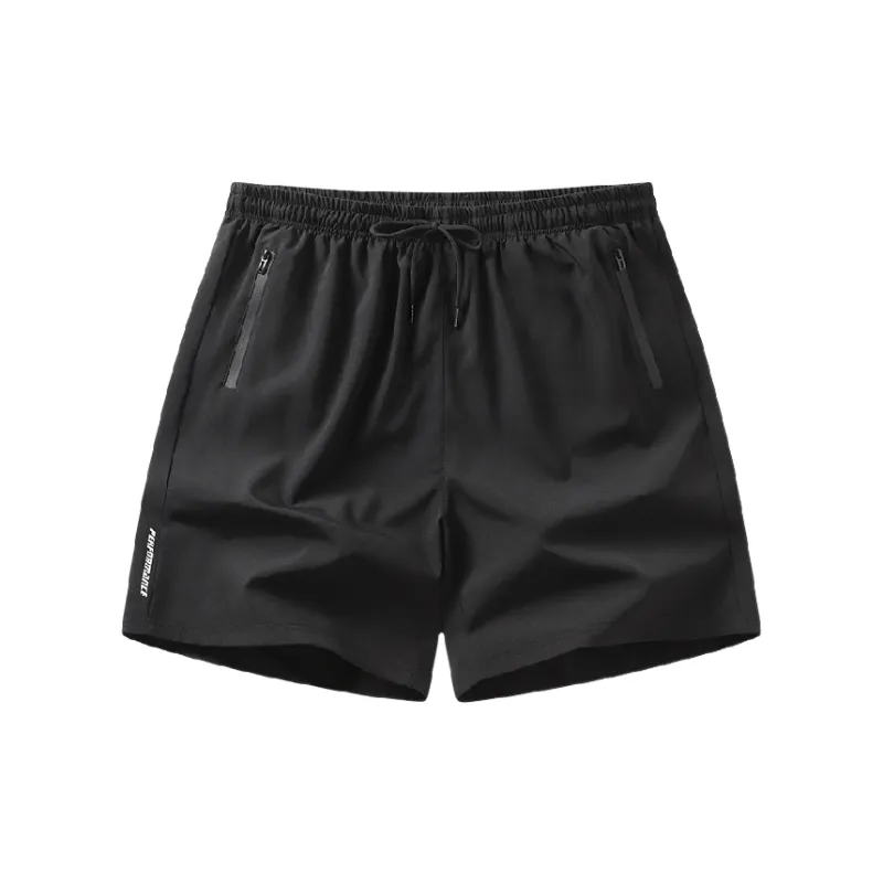 Casual Breathable Blended Synthetic Fabrics Sports Shorts-3