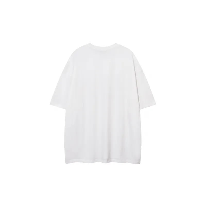 Printed Tide Short Sleeve T shirt-1