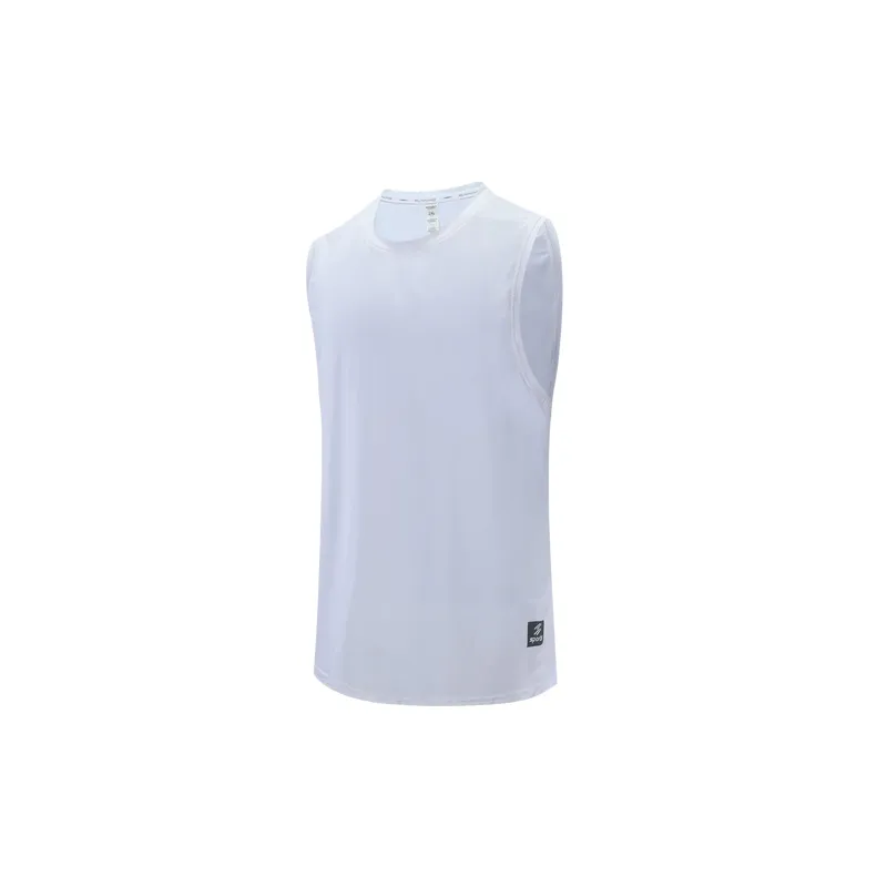 Simple Sporty Nylon Vest-6
