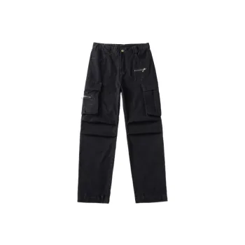 Street Casual 100% Cotton Cargo Pants