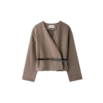 Casual Retro Loose Velvet Jacket Women
