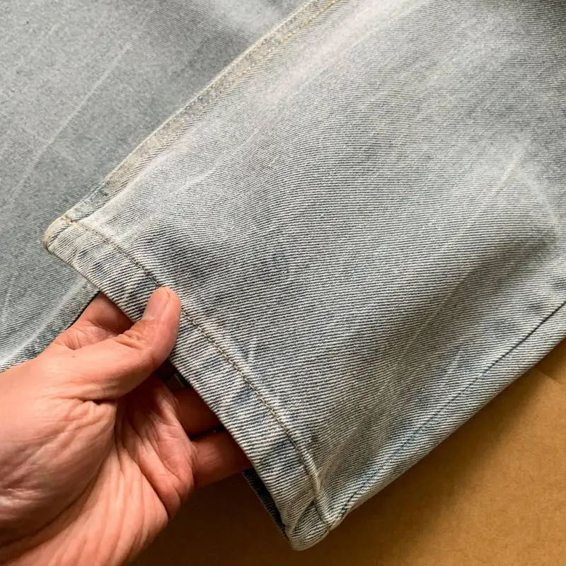 Retro Casual Jeans-4