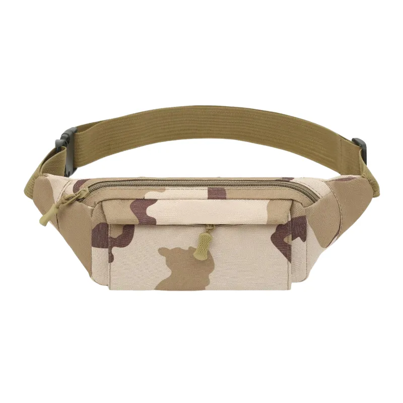 Sporty Zipper Fanny Pack-4