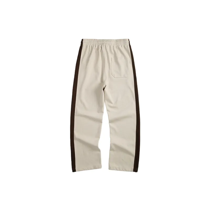 Loose Casual Knit Sweatpants-1