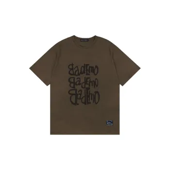 Fashionable Loose 100% Cotton T Shirt