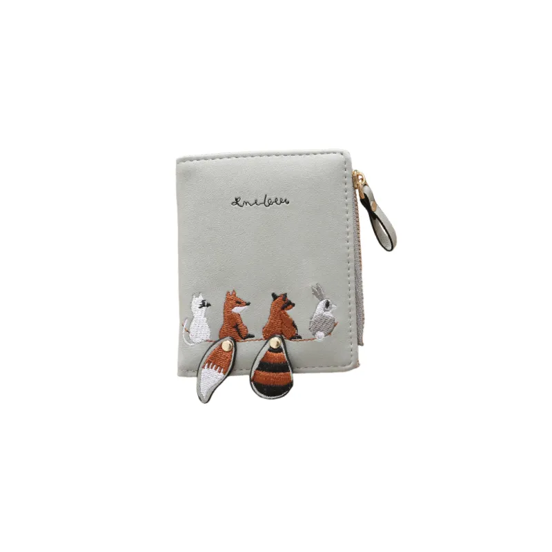 Fashionable Trendy Wallet Wallet Women-6