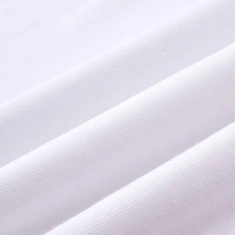 Retro Letter 100% Cotton T Shirt-5