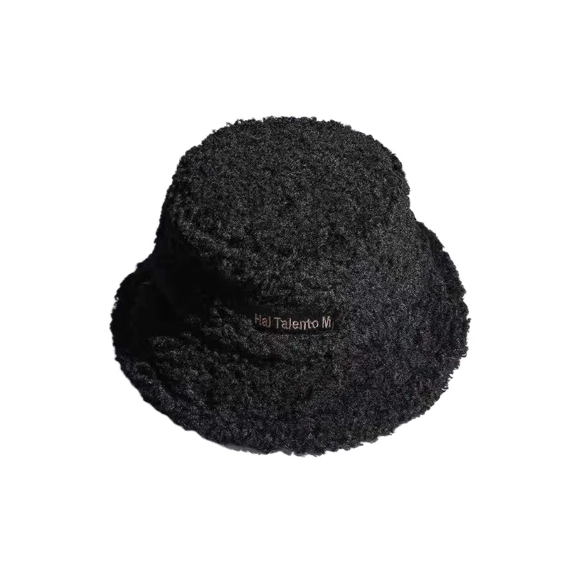 Fashionable Simple Bucket Hat Women-2