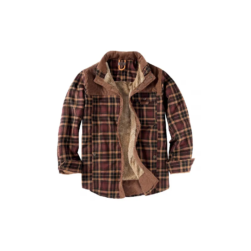 Simple Plaid Jacket-1