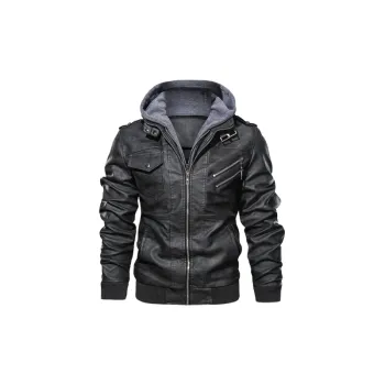 Fashionable Simple Polyester Jacket
