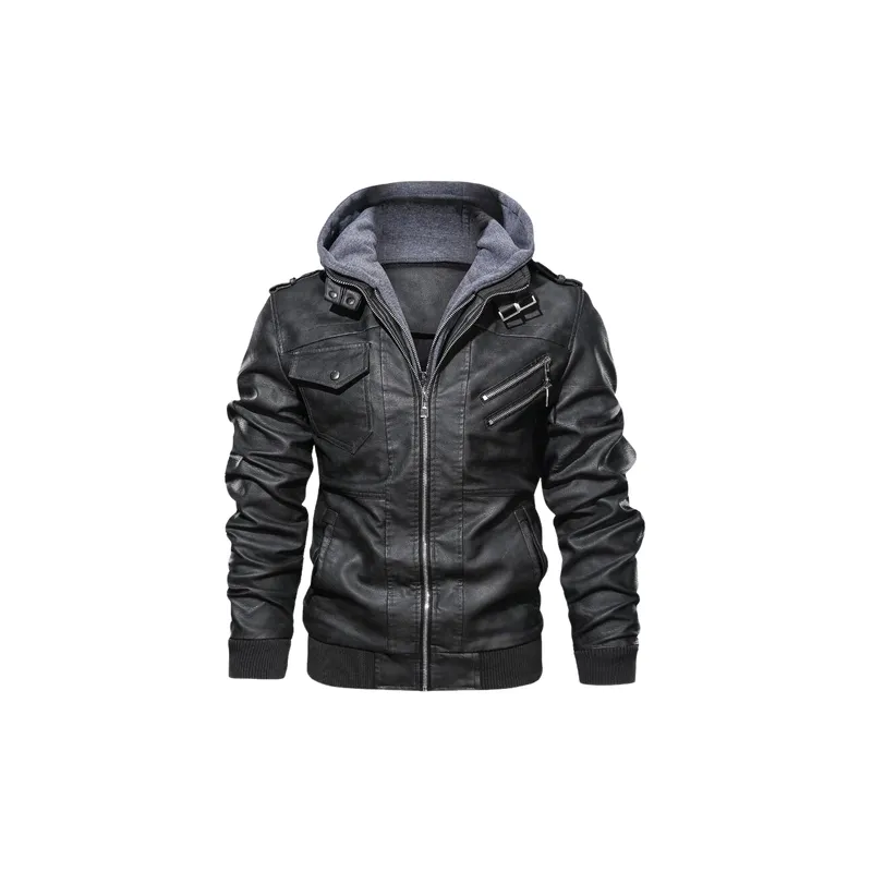 Fashionable Simple Polyester Jacket-6