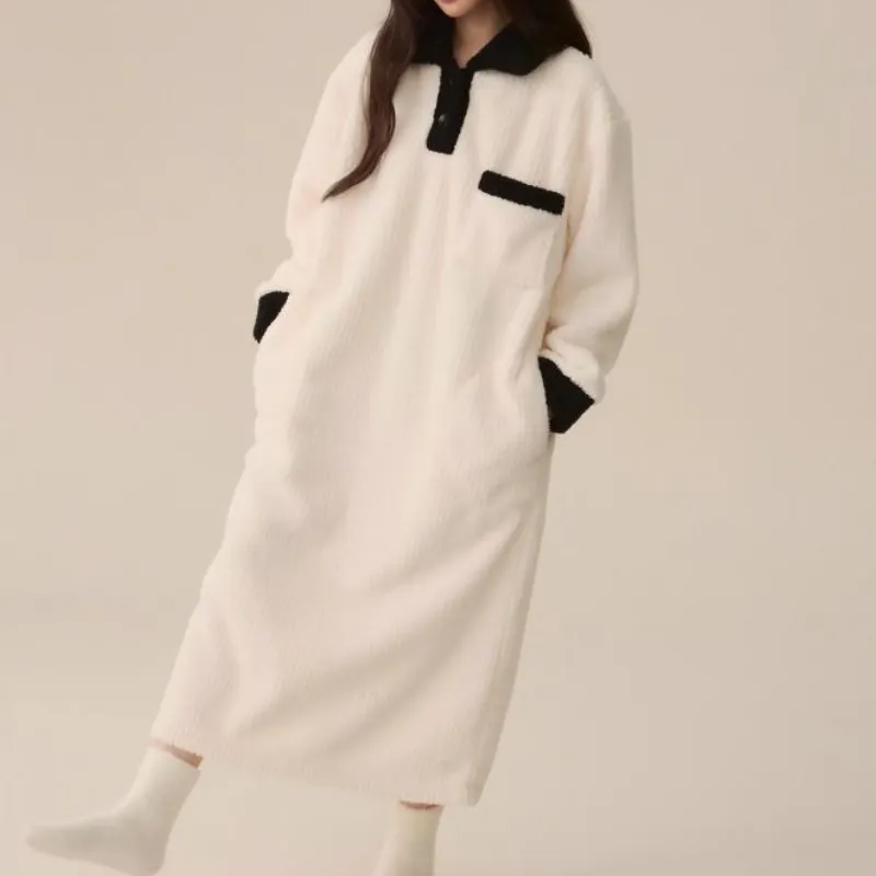 Fashionable Simple Pajama Sets-1