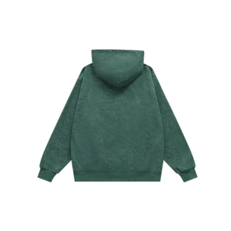 Fashion Loose Polyester Sweatshirt-1