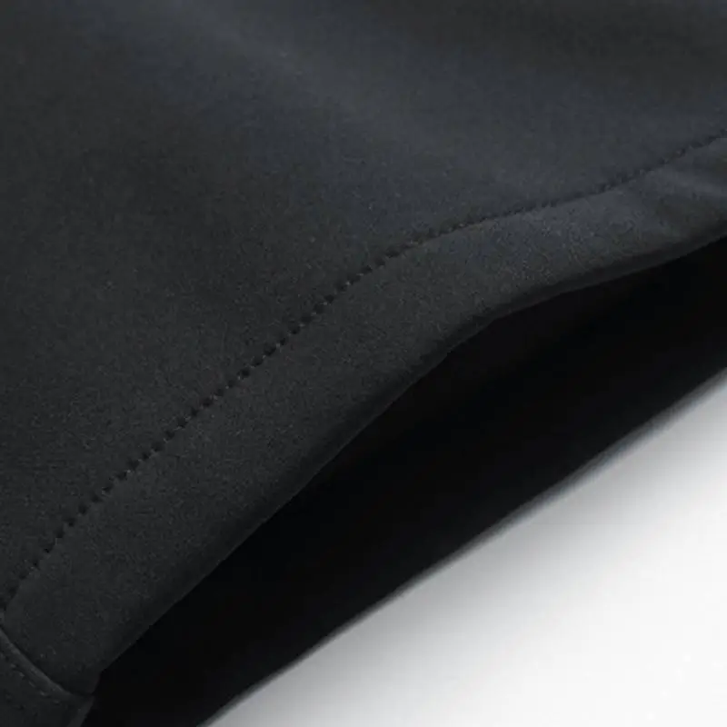 Sporty Waterproof Polyester Hard Shell Pants-5