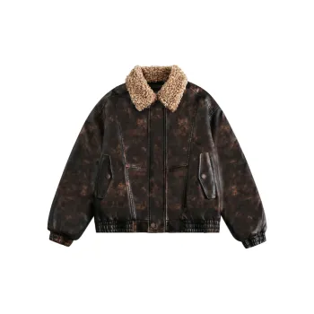 Punk Funky Quilted Jacket