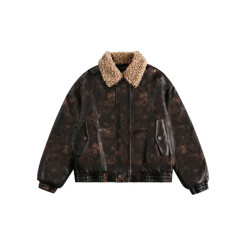 Punk Funky Quilted Jacket-0