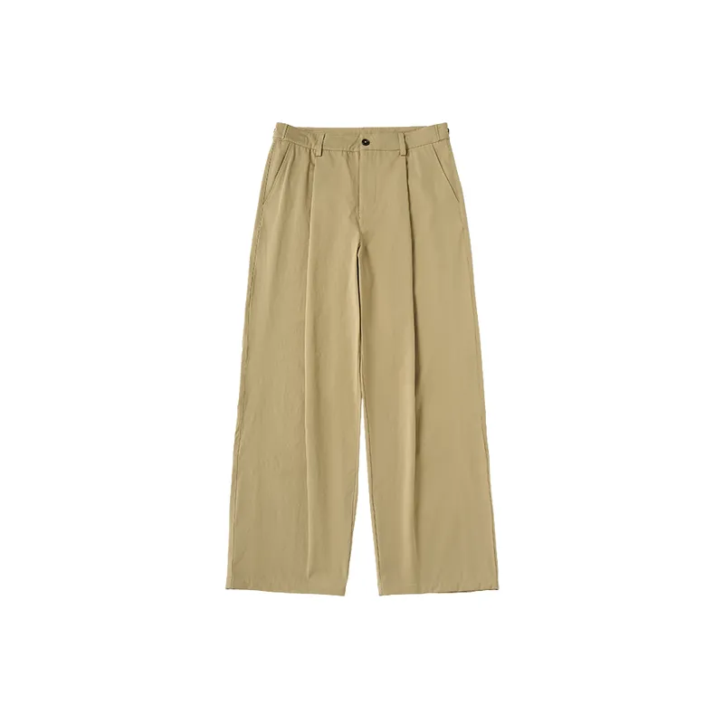 Casual Retro Polyester Sports Pants-6