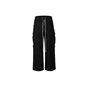 Wide Leg Functional Casual Trendy Pants