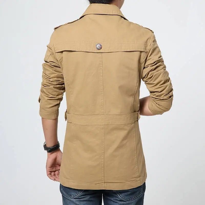 Fashionable Warming Cotton Jacket-2