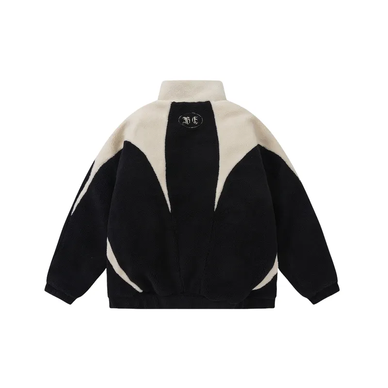 Fashionable Warming Quilted Jacket-1
