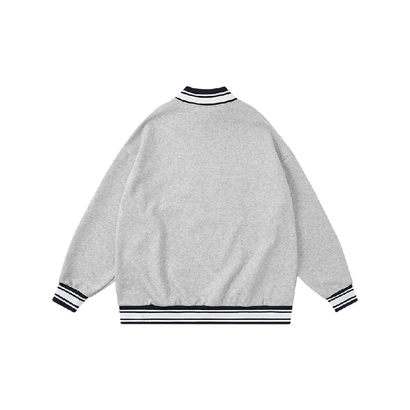 Fashionable Loose Cotton Jacket-5