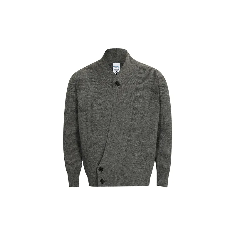Button Loose Sweater-0