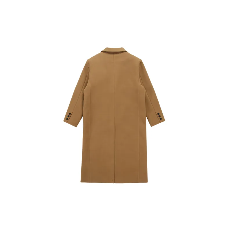 Casual Long Loose Coat-5