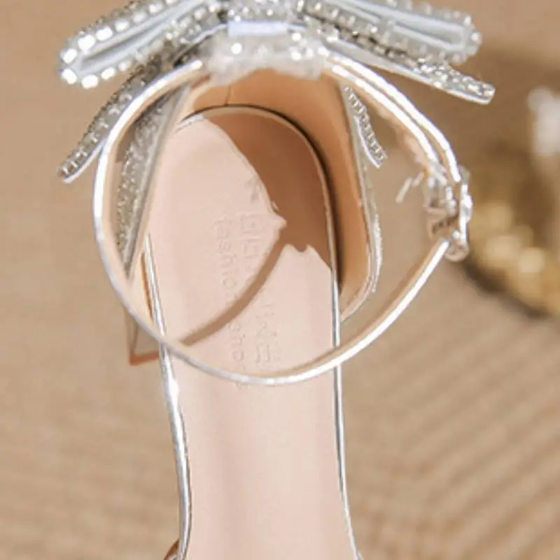 Basics Bow High Heels-11