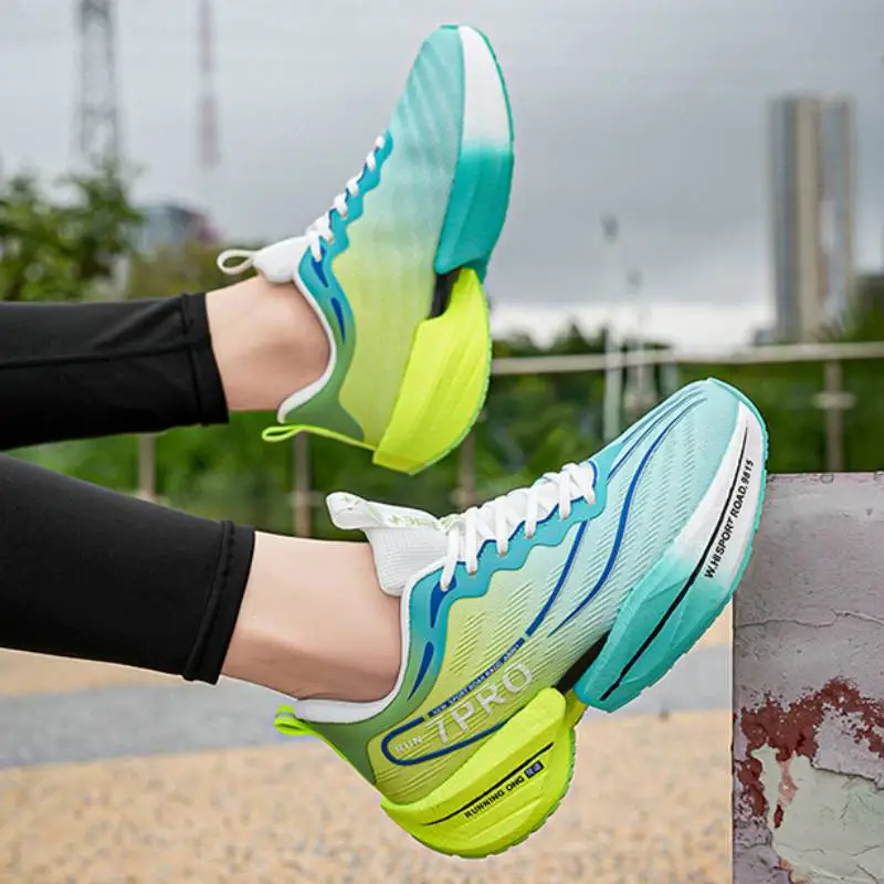 Fashionable All Over Print Running Shoes-5