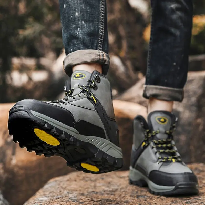 Sporty Casual Outdoor Boots-7