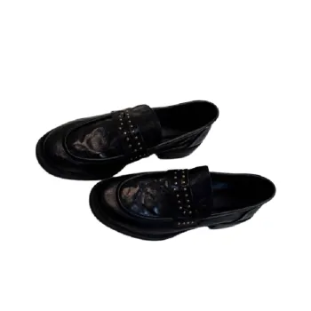 Retro Studded Loafer