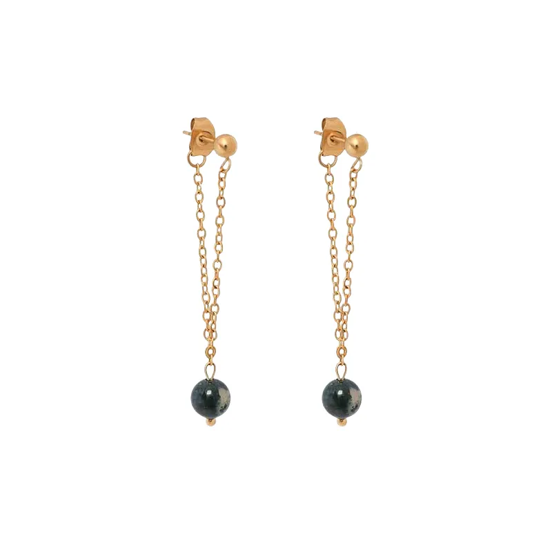 Elegant Fringe Ear Stud