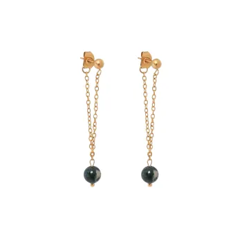 Elegant Fringe Ear Stud