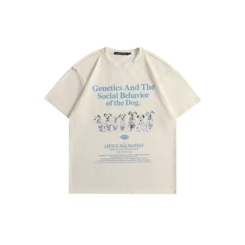 HeyHenry Dog Printed Casual Short Sleeve T shirt