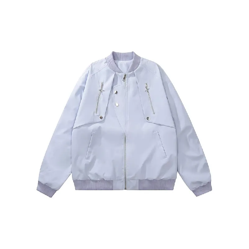 Street Zipper Jacket-4