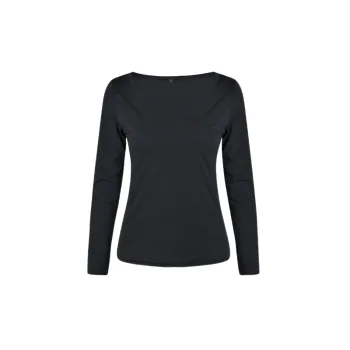 Simple Funky Cotton Like Fabric T Shirt Women