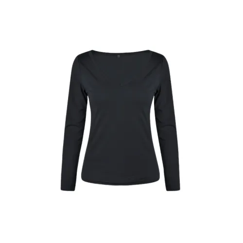 Simple Funky Cotton Like Fabric T Shirt Women