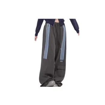 Casual Straight Striped Sports Pants