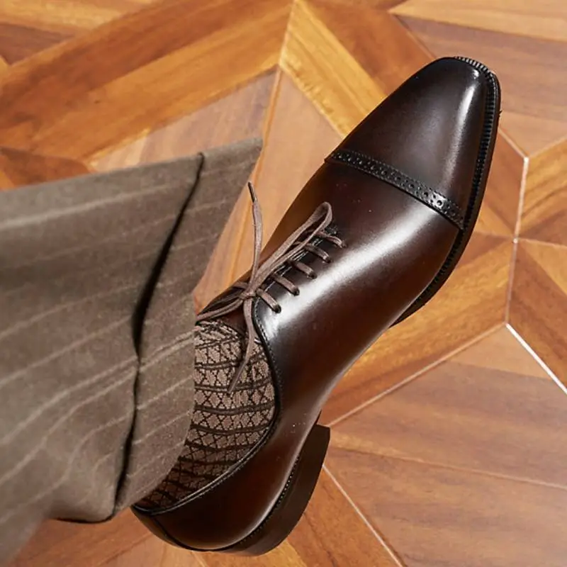 Fashionable Simple Dress Shoes-3