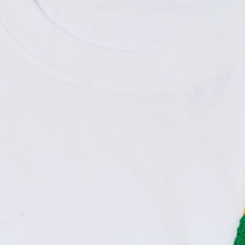 Fashionable Loose Cotton Blended Fabric T Shirt Unisex-6