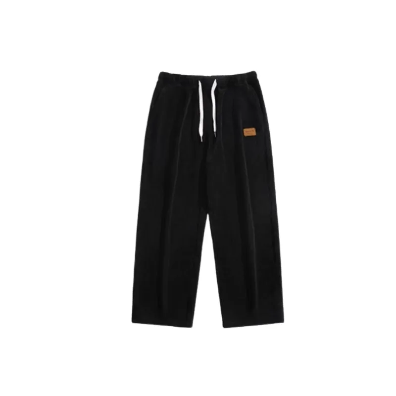 Fashion Sports Corduroy Casual Pants